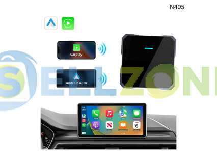 Ασύρματος προσαρμογέας πολυμέσων με CarPlay και Android Auto – N405